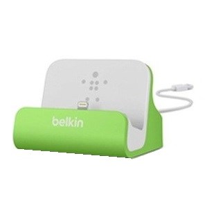 Belkin iPhone Dock Station USB-kaapelilla - Vihreä