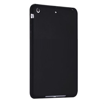 Pehmeä kumi iPad Mini 1/2/3 (musta)