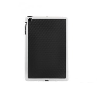 Musta etupaneeli iPad Mini 1 (valkoinen)