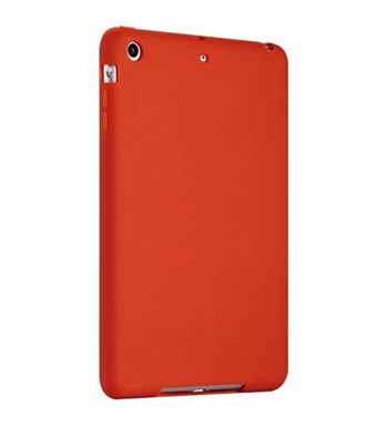 Pehmeä kumi iPad Mini 1/2/3 (oranssi)