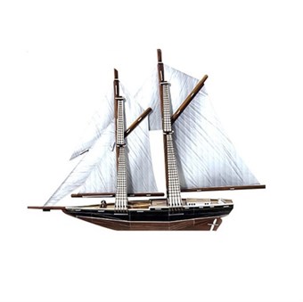 Bluenose 3D-palapeli (80 kpl)