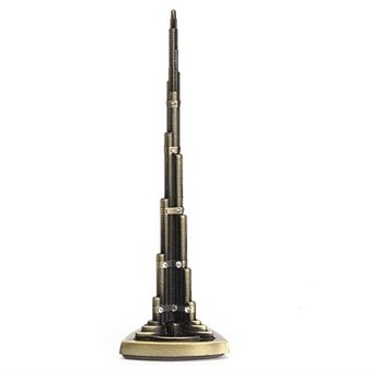 Burj Khalifa - 18 cm - Koristeellinen figuuri
