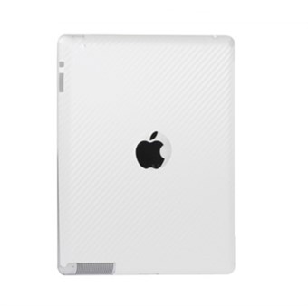Hiilitarra iPad 2/3/4 - Valkoinen