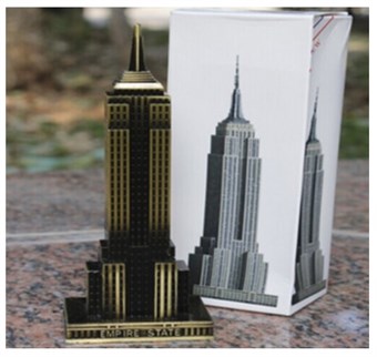Empire State Building - 18 cm - Koristeellinen figuuri
