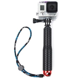 GoPro Handheld Monopod 49 cm - punainen