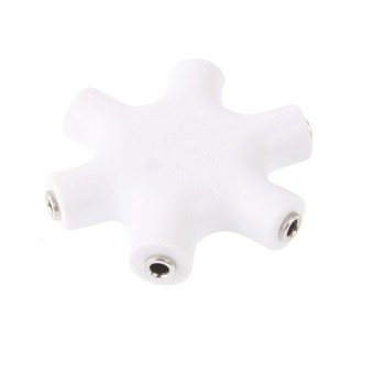 Kuulokkeiden jakaja 6 kpl