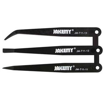 JAKEMY® 3 in 1 -ammattimainen pinsettisarja