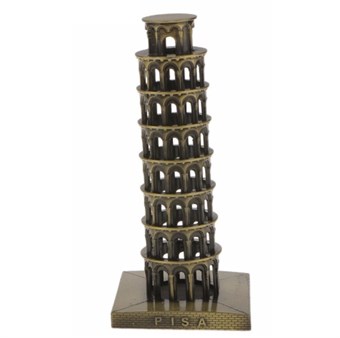 Pisan kalteva torni - 15,5 cm - Koristeellinen hahmo