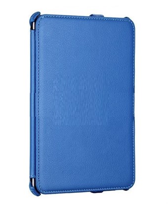 Nahkainen iPad Mini -kotelo (sininen)