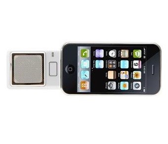 Lion-akkukaiutin iPhone 4S (valkoinen)
