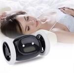 Clocky Runaway -herätyskello - valkoinen