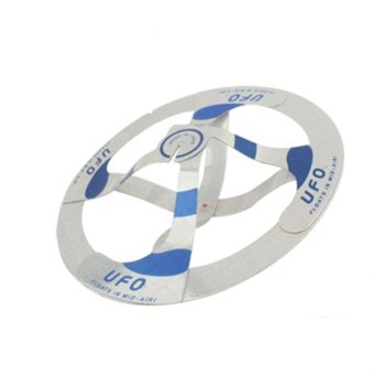 Taikatemppu UFOn leijuessa