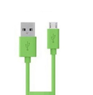Micro USB -datakaapeli 1M - Belkiniltä (vihreä)