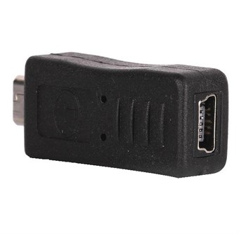 Mini USB - Micro USB -sovitin