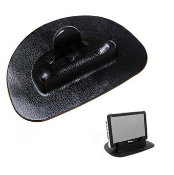 Liukumaton älypuhelin/tabletti/GPS-teline autoon