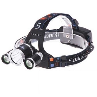 Ajovalaisin - CREE XM-L T6 & Q5