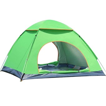 Pop-up teltta vedenpitävä 190 x 130 cm - Vihreä