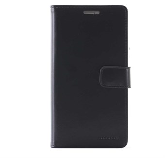 Premium Mercy nahkakotelo Galaxy S7 Edge M. Luottokortti musta