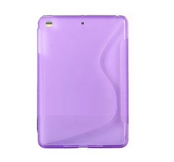 S-Line iPad mini silikonikuori (violetti)