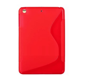S-Line iPad mini silikonikuori (punainen)