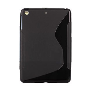 S-Line iPad mini silikonikuori (musta)