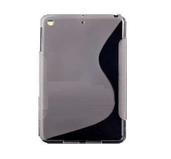 S-Line iPad mini silikonikotelo (läpinäkyvä)