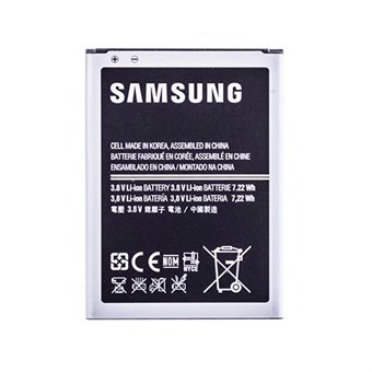 Samsung alkuperäinen i9195 Galaxy S4 Mini -akku (EB-B500BE)