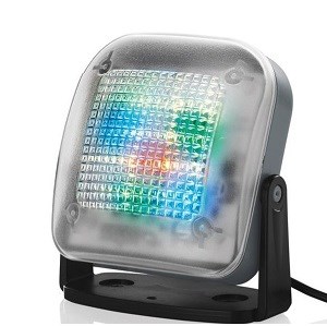 Dummy TV | Sisäänrakennettu ajastin | USB-virtalähde | Musta