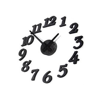 Itsekiinnittyvä seinäkello / DIY - Smart muotoilu