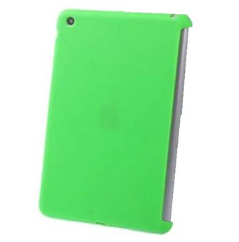 Silikoninen takakuori iPad Mini 1/2/3 Smart Coverille (vihreä)