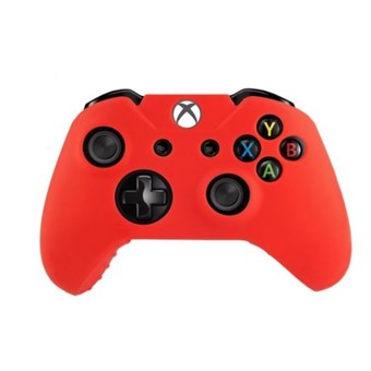 Silikonisuoja Xbox Onelle - punainen