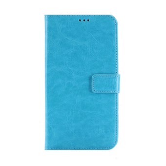 Yksinkertainen luottokorttikotelo Galaxy S7 Plus sininen