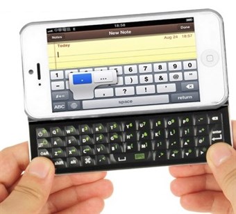 Slideout Bluetooth iBoard iPhone 5/5S:lle