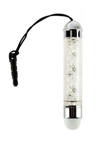 Pieni Diva Touchepen Jackstick Plug (valkoinen)