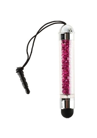 Pieni Diva-kosketuskynä, jossa tikkitulppa (violetti)