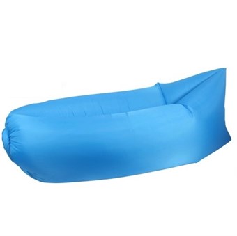 SnoozeBag Air Bed/Sohva - Sininen