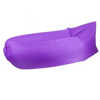 SnoozeBag Air Bed/Sohva - violetti