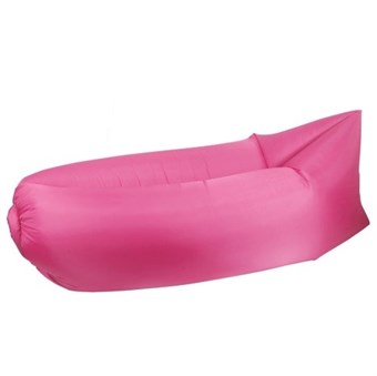 SnoozeBag Air Bed/Sohva - Vaaleanpunainen
