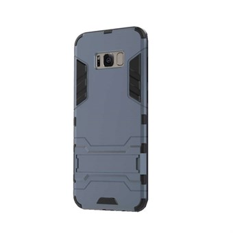 Space Hardcase muoviin ja TPU Samsung Galaxy S8 - tummansininen