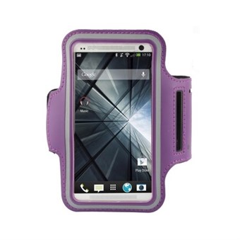 Urheilullinen käsivarsinauha Galaxy S5:lle (violetti)