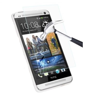 Karkaistu 2.5D Anti-Shock HTC ONE M8