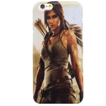 Kännykkäkansi matkapuhelin (Lara croft)