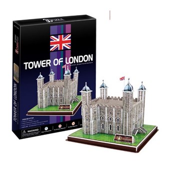 Tower of London 3D palapeli - 40 palaa
