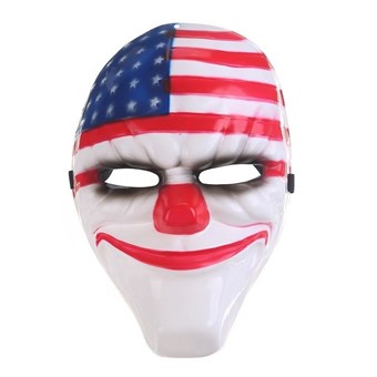 USA: n pelottava Clown maski