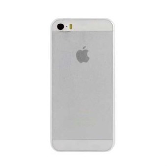 Erittäin ohut 0,3 mm:n suoja iPhone 5 / iPhone 5S / iPhone SE 2013 - Kirkas