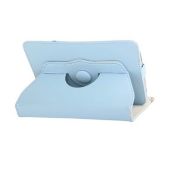 Universal 360 astetta pyörivä 7 "kotelo - vaaleansininen