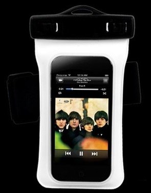Aquarius-kuori - iPhone 5 / iPhone 5S / iPhone SE 2013 (valkoinen)