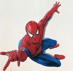 Seinätarrat - Spiderman