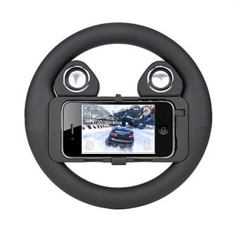 Pyörivä kaiutin iPhone 4: lle