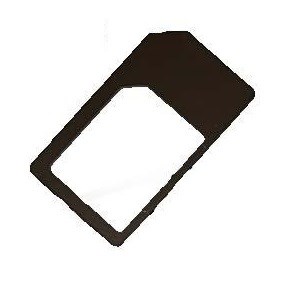 IPhone 4 SIM -muunnin 2 kpl